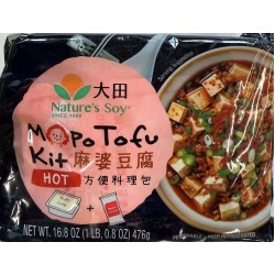 NATURA'S SOY MAPO TOFU KIT HOT 476.00 GRAM