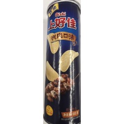 OISHI POTATO CHIPS - BARBECUE 85.00 GRAM