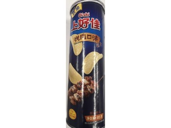 OISHI POTATO CHIPS - BARBECUE 85.00 GRAM