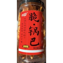 KQZ CORN CRUST CHIPS SPICY FLA  210.00 GRAM