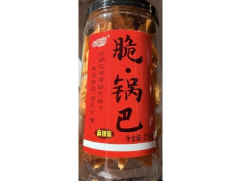 KQZ CORN CRUST CHIPS SPICY FLA  210.00 GRAM