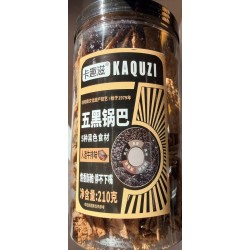 KQZ CORN CRUST WITH BLACK GRAINS CHIPS BEEF FLA  210.00 GRAM