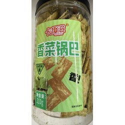 KQZ CORN CRUST CHIPS PARSLEY FLA  210.00 GRAM