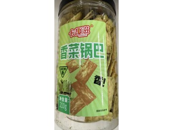 KQZ CORN CRUST CHIPS PARSLEY FLA  210.00 GRAM