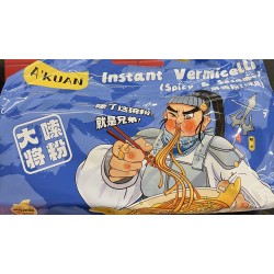 BJ INSTANT VERMICELL SESAME PASTE 4.00 PACKET