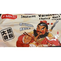 BJ INSTANT VERMICELLI HOT SPICY PASTE 4.00 PACKET