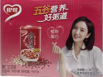 CANNED PORRIDGE COIX KEMEL AND RED BEAN PORRIDGE) 12.00 CAN