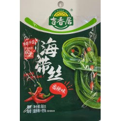 JI XIANG JU SHREDDED KELP IN CHILI OIL 88.00 GRAM