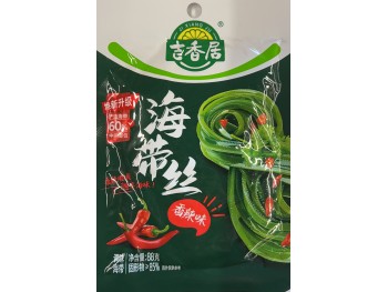 JI XIANG JU SHREDDED KELP IN CHILI OIL 88.00 GRAM