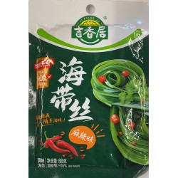 JI XIANG JU SHREDDED KELP  SPICY 88.00 GRAM