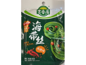 JI XIANG JU SHREDDED KELP  SPICY 88.00 GRAM