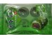 GREEN RICE BALLS WITH RED BEAN PASTE 330.00 GRAM