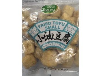 TRAMY FRIED TOFU SMALL 125.00 GRAM