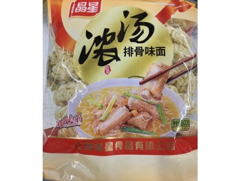 SOUP SPARE RIB NOODLES  