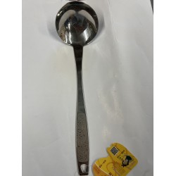 STEEL SOUP SPOON   