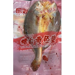 YELLOW CROAKER WITH LEES  200.00 GRAM