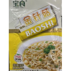 BAOSHI ENOKI MUSHROOM BRAISED 50.00 GRAM