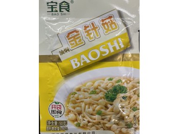 BAOSHI ENOKI MUSHROOM BRAISED 50.00 GRAM