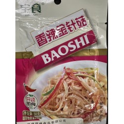 BAOSHI SPICY ENOKI MUSHROOM  50.00 GRAM