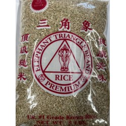 ELEPT TRIANGLE BROWN RICE  5.00 POUNDS