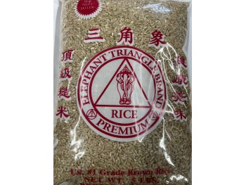 ELEPT TRIANGLE BROWN RICE  5.00 POUNDS