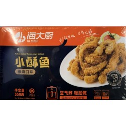 HI CHEFTATTAN PEPPER FLA CRISPY POLLOCK  350.00 GRAM