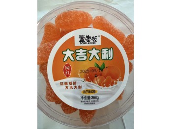 DLB TANGERINE CANDY  368.00 GRAM