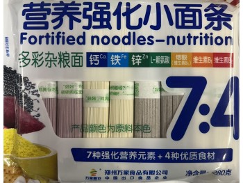 FORTIFIED NOODLES NUTRITION 7:4 280.00 GRAM