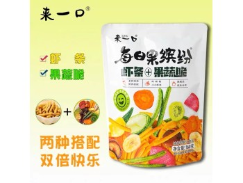 SHRIMP ANG VEGETABLE STICKS SNACK 160.00 GRAM