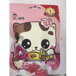 QQ GUMMY CUMMY CANDY STRAWBERRY YOUGURT  45.00 GRAM