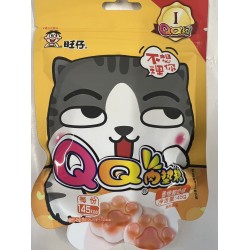 QQ GUMMY CANDU  ORANGE YOGURT  45.00 GRAM