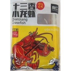 FROZEN COOKED AND SEASONED WHOLE CRAWFISH 750.00 GRAM