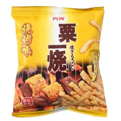 BBQ FLAVOR CORN CHIPS 80.00 GRAM