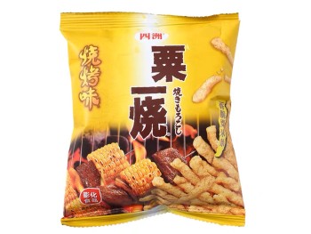 BBQ FLAVOR CORN CHIPS 80.00 GRAM