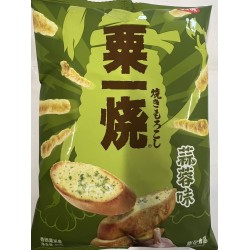 CORN CHIPS GARLIC FLA  80.00 GRAM