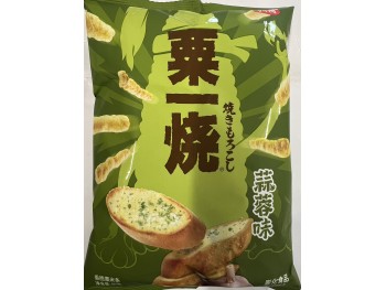 CORN CHIPS GARLIC FLA  80.00 GRAM