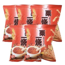 SPICY FLAVOR CORN CHIPS 80.00 GRAM