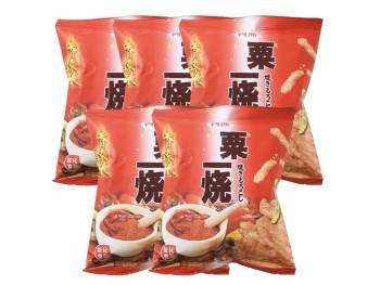 SPICY FLAVOR CORN CHIPS 80.00 GRAM