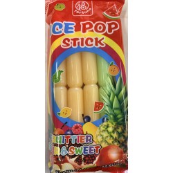 FORTUNE ICE POPO STICK MIX FRUIT FLA  15.00 BAG