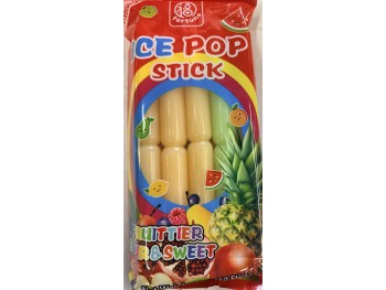 FORTUNE ICE POPO STICK MIX FRUIT FLA  15.00 BAG
