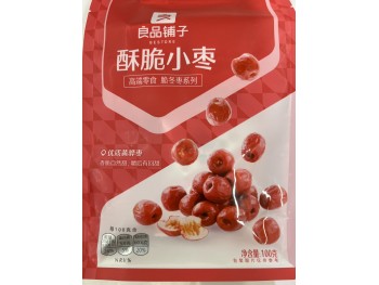 CRISPY JUJUBE 100.00 GRAM