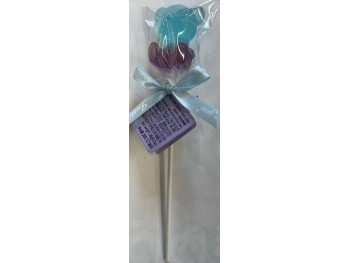 LITTLE BEAR-SHAPED LOLLIPOP 20.00 GRAM