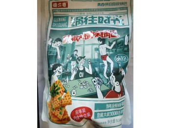 SEG RICE CHIPS VINE PEPPER FLA  185.00 GRAM