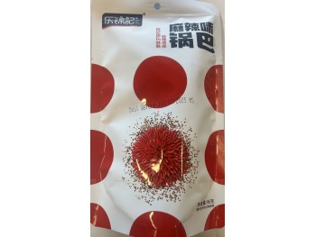 LJJ RICE CRACKER(SPICY)  
