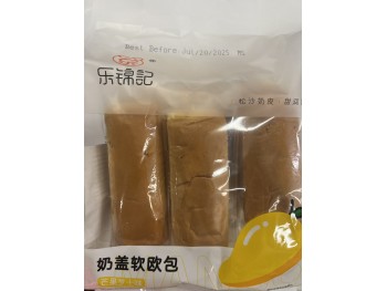LJJ WESTERN BREAD MANGO CHEESE FLA 310.00 GRAM