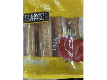 LJJ ROCK BAKED BREADSTICK STARWBERRY  380.00 GRAM