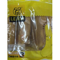 LJJ BANANA BREAD  380.00 GRAM