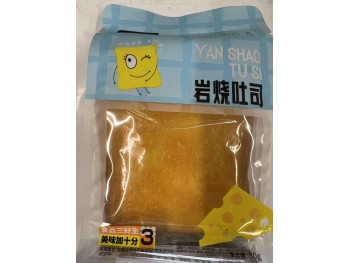 LJJ ROCK TOAST BREAD  80.00 GRAM