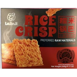 LJJ RICE CRISP SPICY FLA 260.00 GRAM