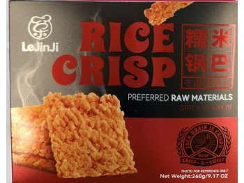 LJJ RICE CRISP SPICY FLA 260.00 GRAM
